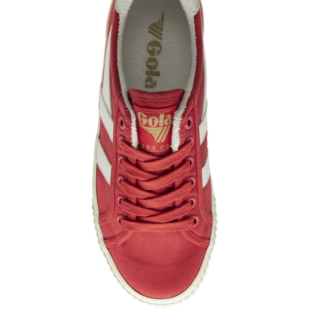 Gola Vegan Classics Tennis Mark Cox Sneakers Koraal Wit Nederland | 195-HFMOVS