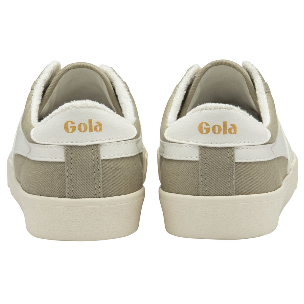 Gola Vegan Classics Tennis Mark Cox Sneakers Wit Nederland | 230-KUHLXR