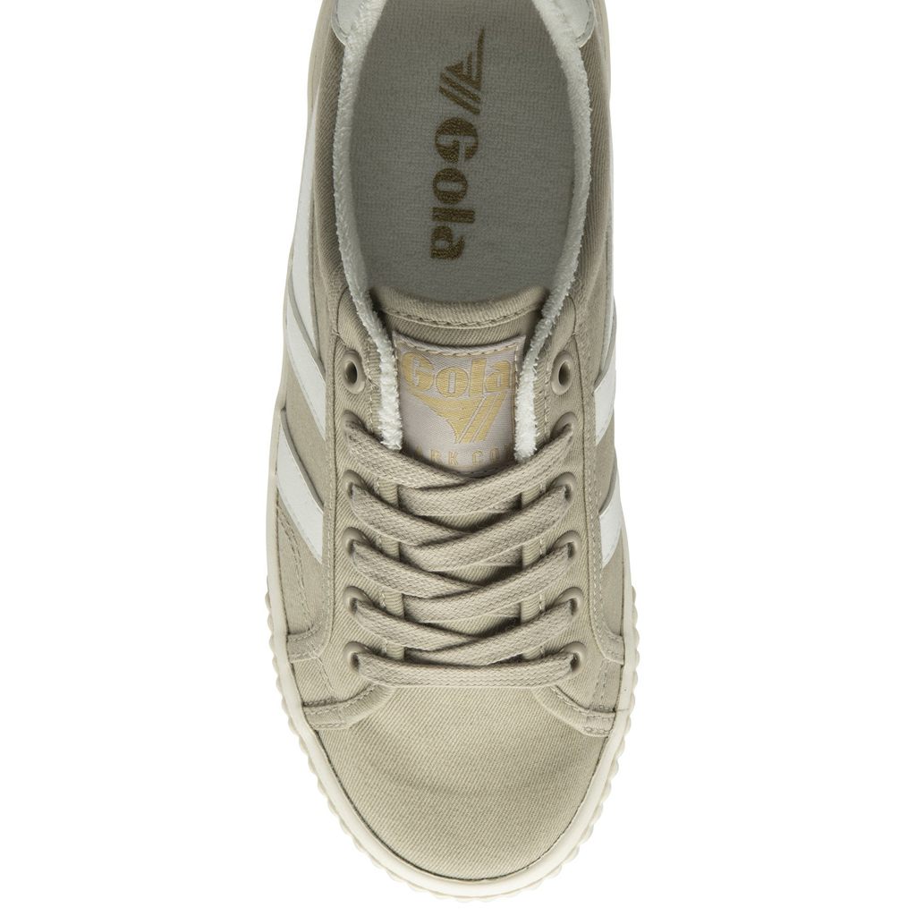 Gola Vegan Classics Tennis Mark Cox Sneakers Wit Nederland | 230-KUHLXR