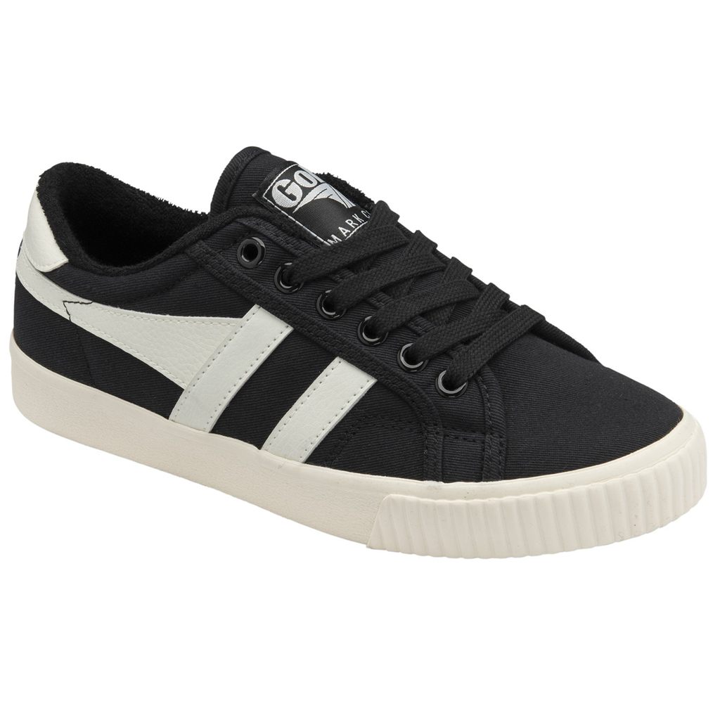 Gola Vegan Classics Tennis Mark Cox Sneakers Zwart Wit Nederland | 021-FXBIZT