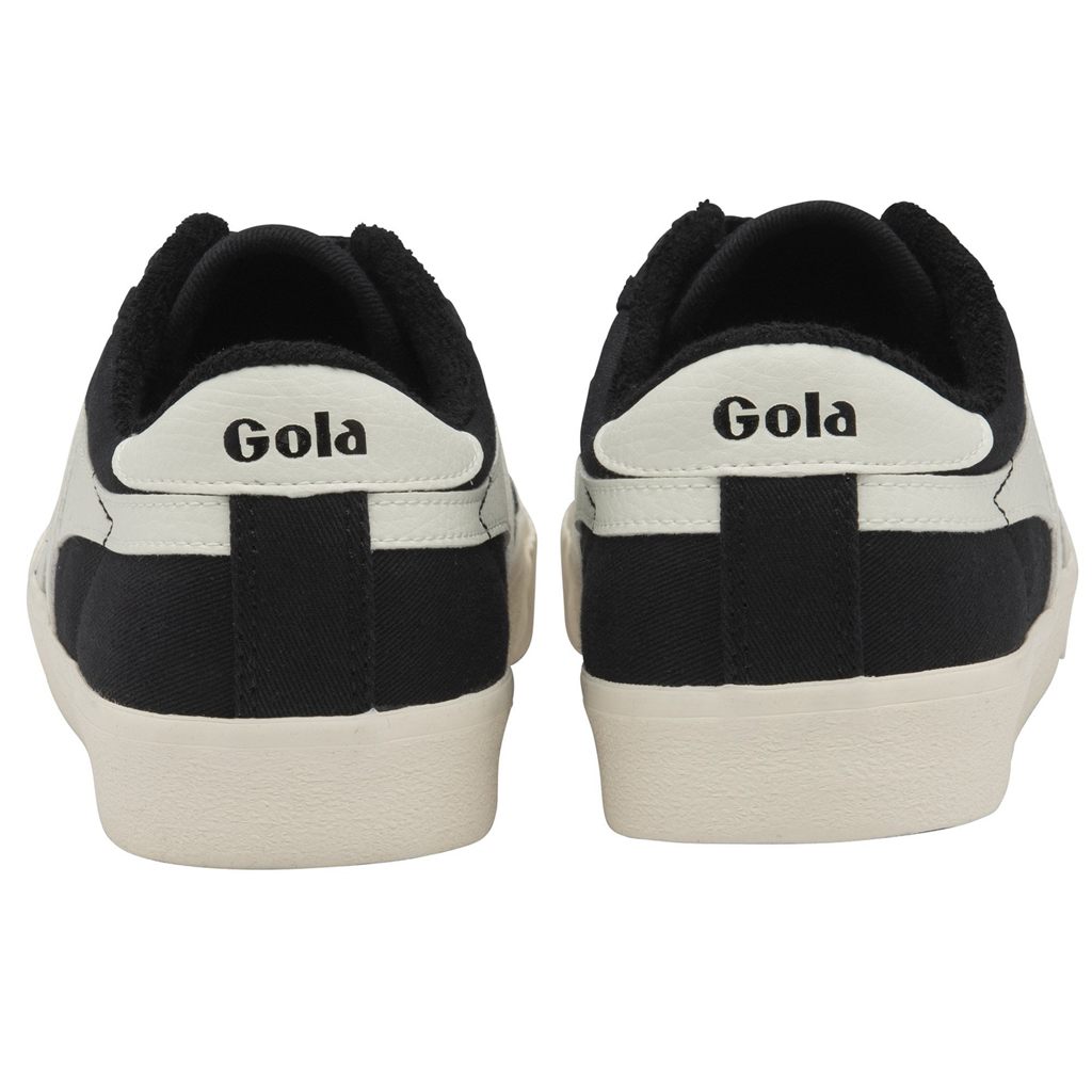 Gola Vegan Classics Tennis Mark Cox Sneakers Zwart Wit Nederland | 021-FXBIZT