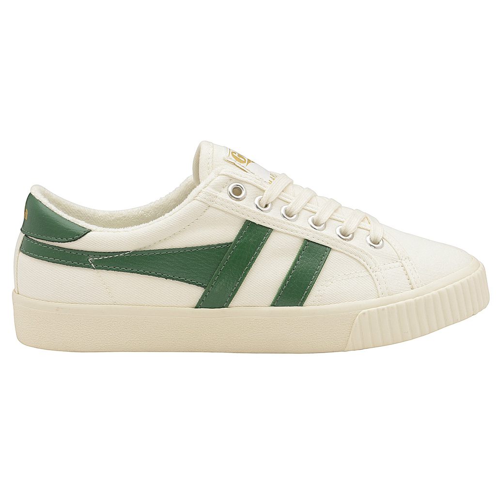 Gola Vegan Classics Tennis Mark Cox Sneakers Wit Donkergroen Nederland | 761-JYDCMS