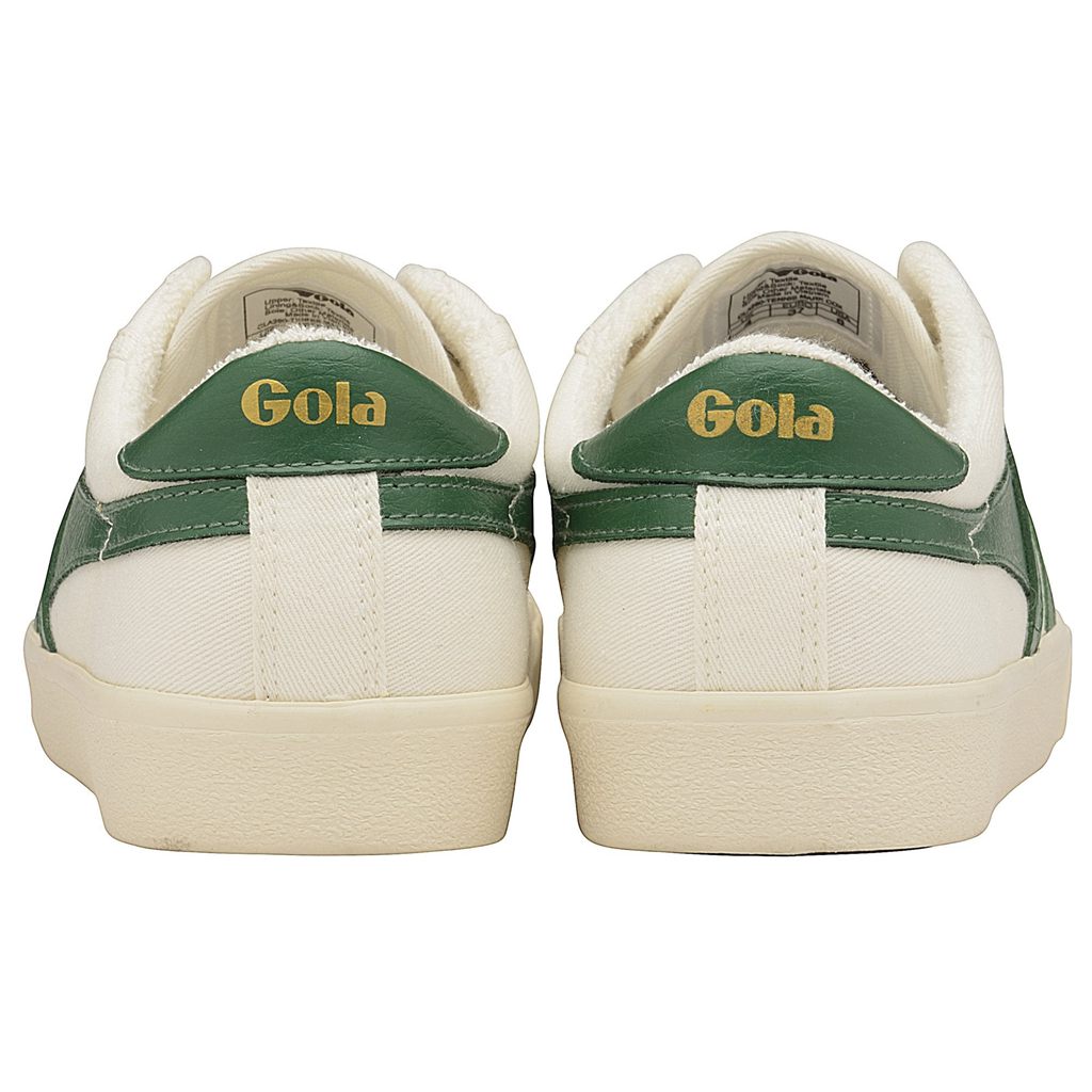 Gola Vegan Classics Tennis Mark Cox Sneakers Wit Donkergroen Nederland | 761-JYDCMS