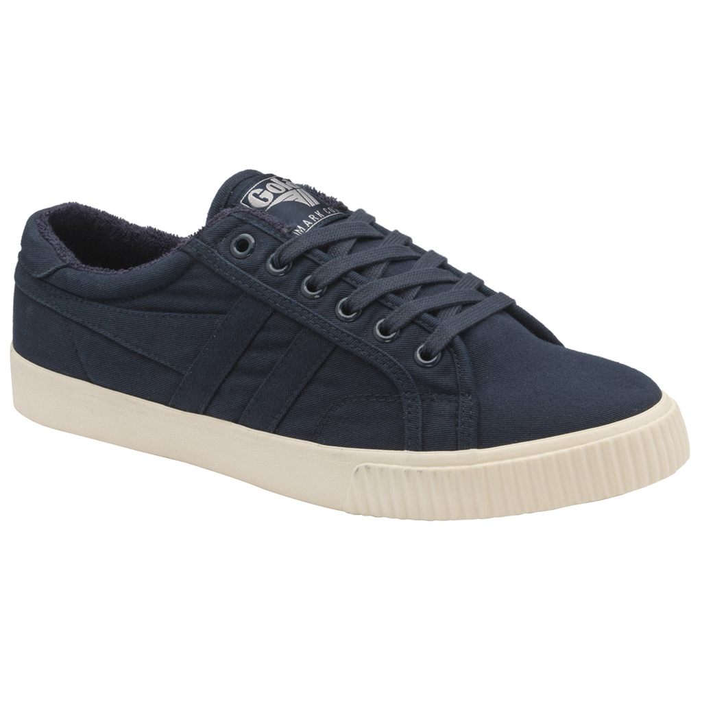 Gola Vegan Classics Tennis Mark Cox Wash Sneakers Donkerblauw Donkerblauw Nederland | 739-NPMRKH