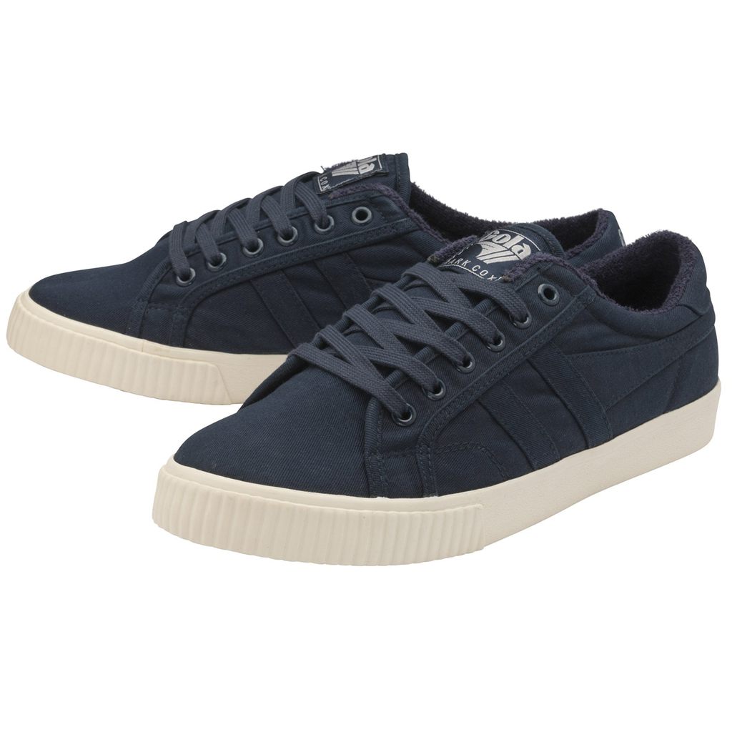 Gola Vegan Classics Tennis Mark Cox Wash Sneakers Donkerblauw Donkerblauw Nederland | 739-NPMRKH