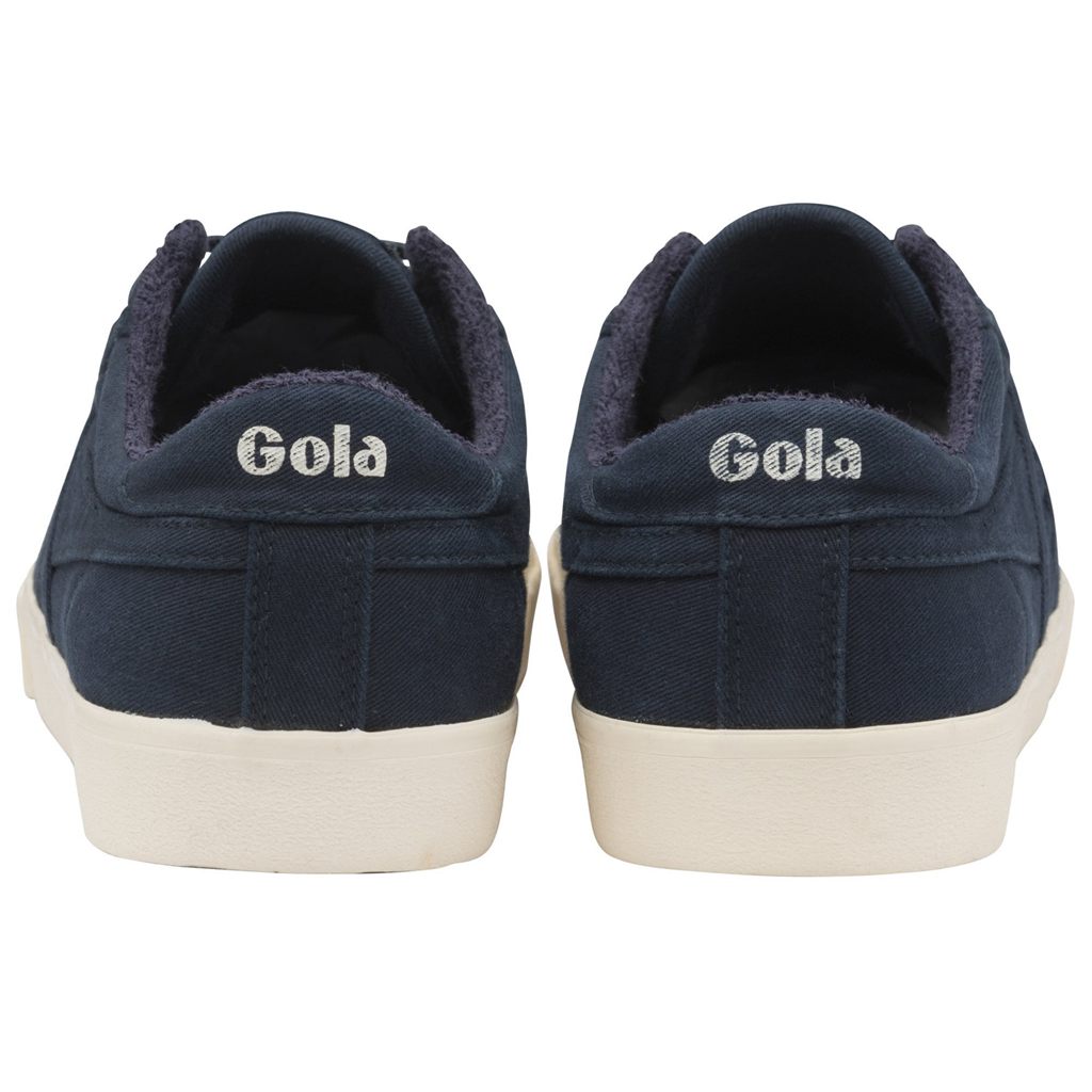 Gola Vegan Classics Tennis Mark Cox Wash Sneakers Donkerblauw Donkerblauw Nederland | 739-NPMRKH