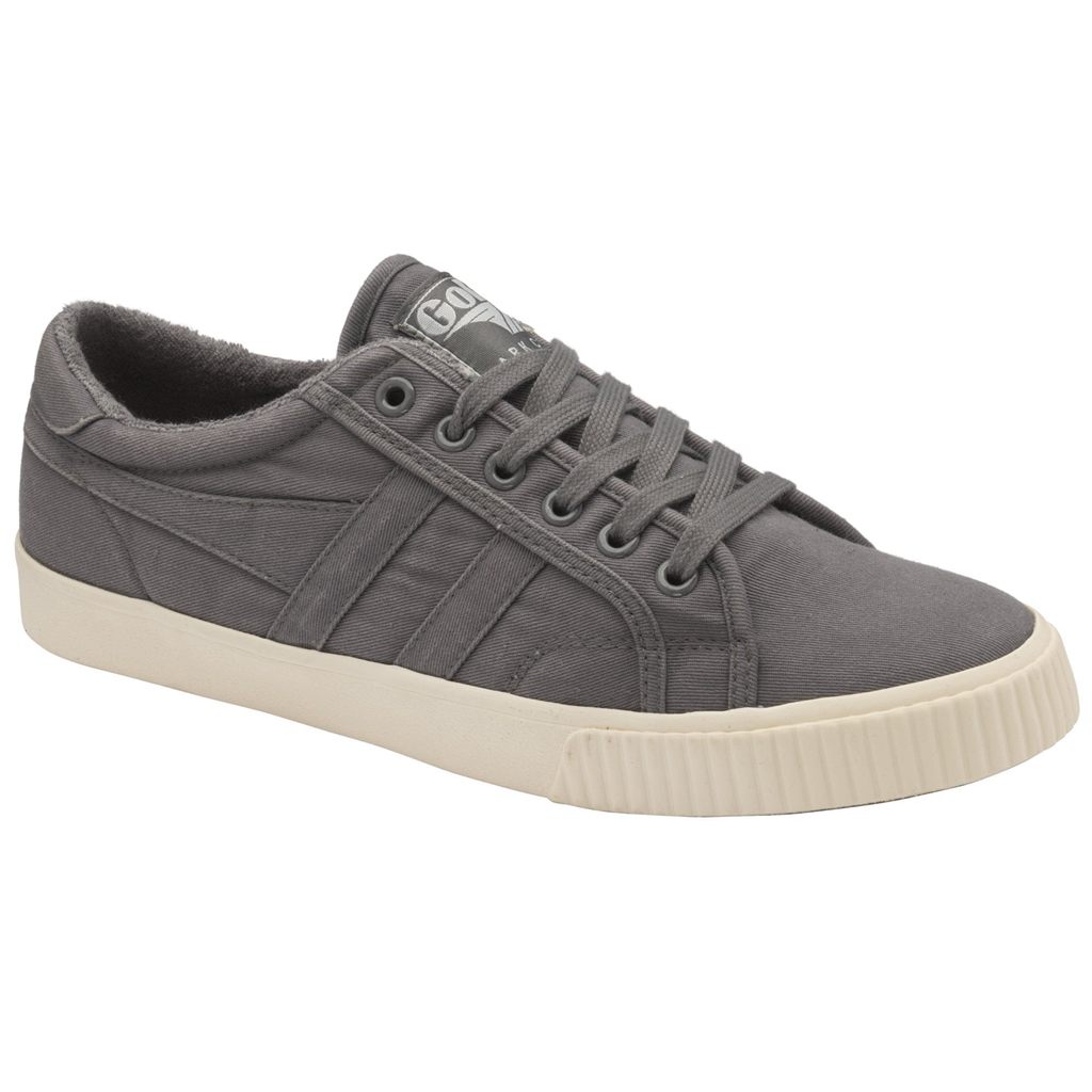 Gola Vegan Classics Tennis Mark Cox Wash Sneakers Ash Ash Nederland | 981-QIFCJE