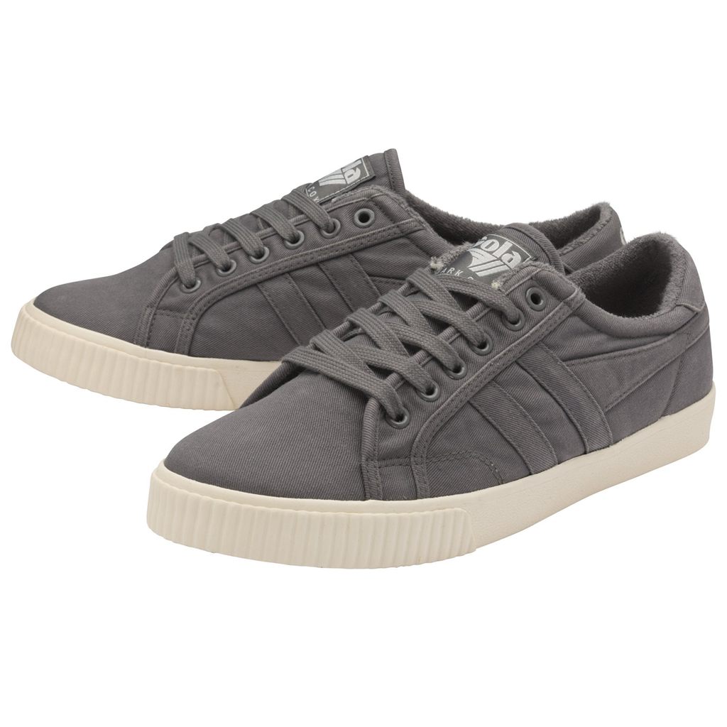 Gola Vegan Classics Tennis Mark Cox Wash Sneakers Ash Ash Nederland | 981-QIFCJE