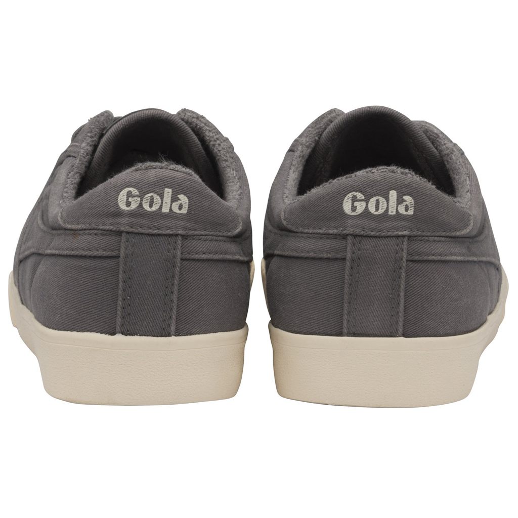 Gola Vegan Classics Tennis Mark Cox Wash Sneakers Ash Ash Nederland | 981-QIFCJE