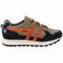 Khaki Zwart Oranje
