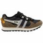 Zwart Khaki Wit