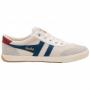 Wit Blauw Dieprood