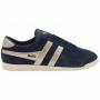 Donkerblauw Roze Goud