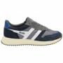 Donkerblauw Wit