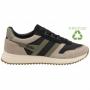 Zwart Grijs Khaki