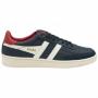 Donkerblauw Wit Dieprood
