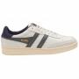 Wit Donkerblauw