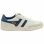 Wit Donkerblauw Blauw