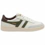 Wit Khaki Bordeaux