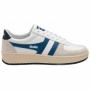 Wit Blauw Donkerblauw