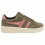 Khaki Koraal Roze