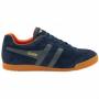 Donkerblauw Oranje