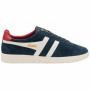 Donkerblauw Wit Dieprood