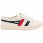 Wit Donkerblauw Rood